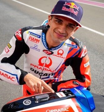 Jorge Martín Pramac Ducati MotoGP