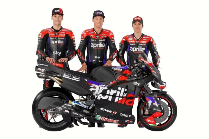 Aprilia Racing 2024