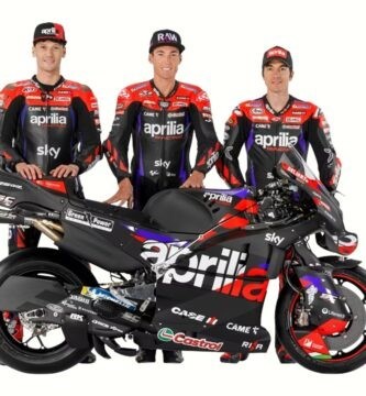 Aprilia Racing 2024