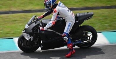 Raúl Fernández Test Sepang