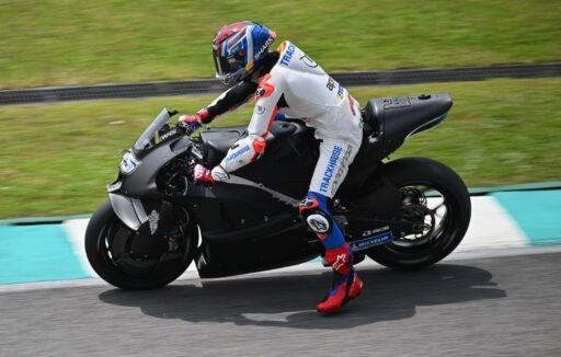 Raúl Fernández Test Sepang