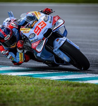Marc Marquez Gresini Racing Test Malasia
