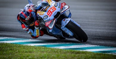 Marc Marquez Gresini Racing Test Malasia