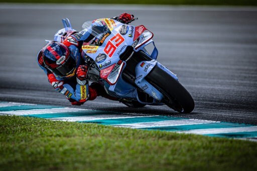 Marc Marquez Gresini Racing Test Malasia