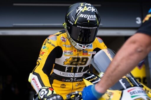 Andrea Iannone Ducati WorldSBK