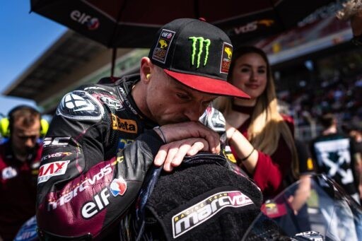 Sam Lowes Marc VDS WorldSBK