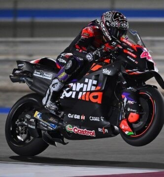 Aleix Espargaró Aprilia MotoGP GP Qatar