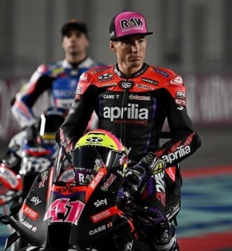 Aleix Espargaró Aprilia MotoGP