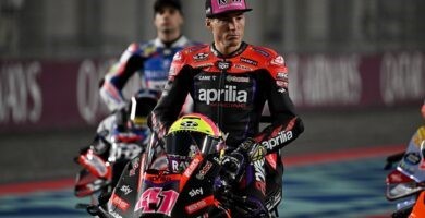 Aleix Espargaró Aprilia MotoGP
