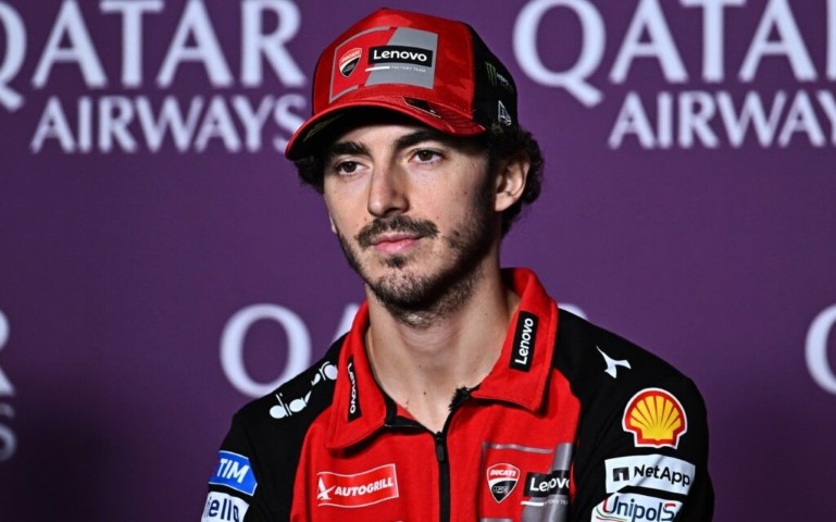 Pecco Bagnaia, Ducati Lenovo