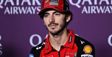 Pecco Bagnaia, Ducati Lenovo