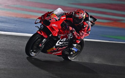 Augusto Fernandez SPA<br />GASGAS Factory Racing Tech3<br /> GASGAS<br /> MotoGP<br /> GP Qatar 2024 (Circuit Lusail) 7-10.03.2024<br /> photo: MICHELIN