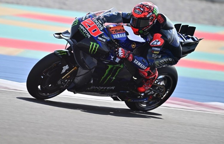 Quartararo MotoGP Yamaha Meregalli