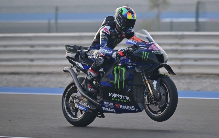 Rins Yamaha MotoGP Qatar