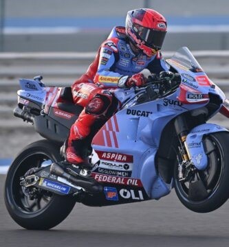 Davide Tardozzi Marc Márquez MotoGP Ducati