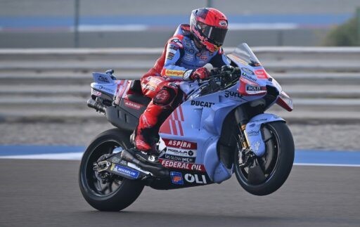 Davide Tardozzi Marc Márquez MotoGP Ducati