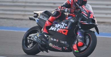 Maverick Viñales Aprilia MotoGP GP Qatar