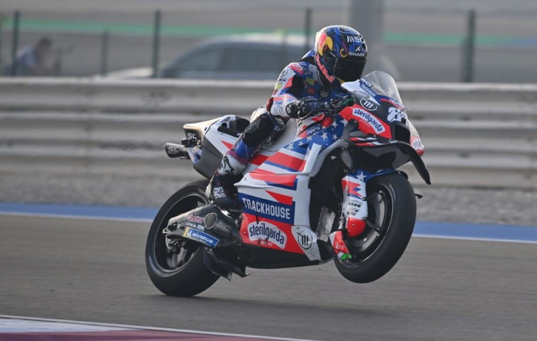 Miguel Oliveira POR Trackhouse Racing Aprilia
