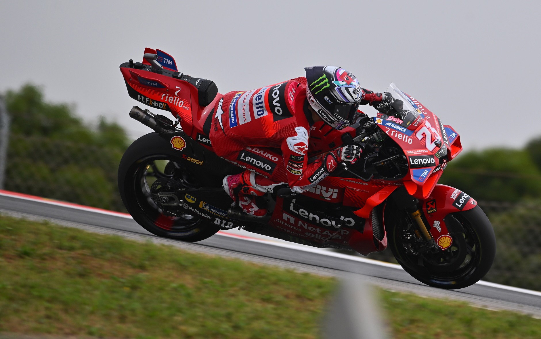 Grid de largada do MotoGP GP de Portugal 2024: pole para Bastianini;  Marc Márquez acrescenta mais uma queda