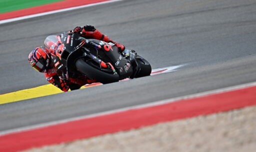 Maverick Vinales SPA Aprilia Racing Aprilia MotoGP GP Portugal 2024 (Circuit Portimao) 22-24.03.2024 photo: MICHELIN