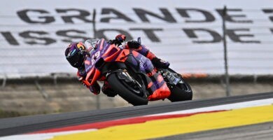 Jorge Martin SPA Prima Pramac Racing Ducati MotoGP GP Portugal 2024 (Circuit Portimao) 22-24.03.2024 photo: MICHELIN