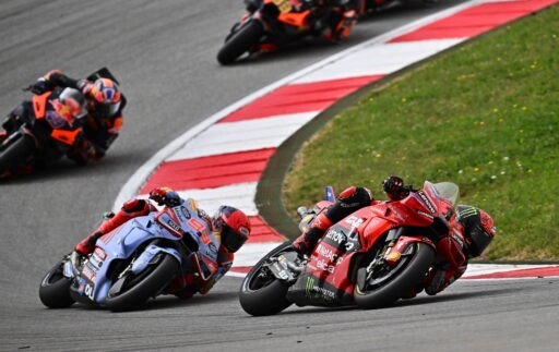 MARC MÁRQUEZ PECCO BAGNAIA