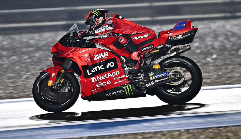Bagnaia en Qatar