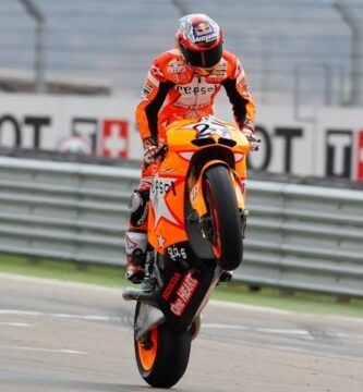 Casey Stoner Honda Repsol MotoGP