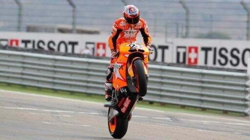 Casey Stoner Honda Repsol MotoGP