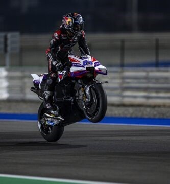 Jorge Martín MotoGP Qatar Pramac Ducati