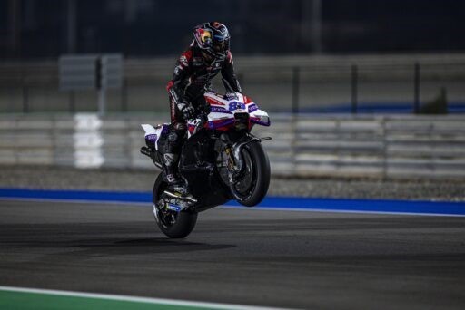 Jorge Martín MotoGP Qatar Pramac Ducati