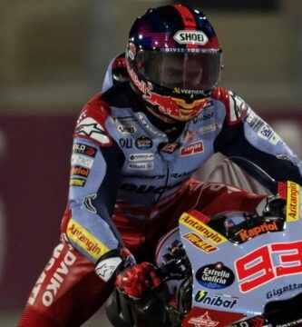Marc Márquez MotoGP Ducati Óscar Haro