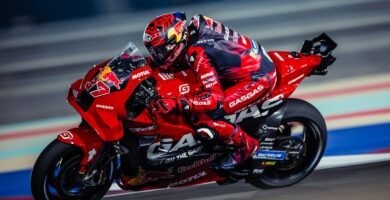 Augusto Fernández KTM MotoGP Qatar