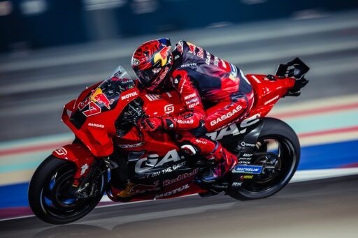 Augusto Fernández KTM MotoGP Qatar