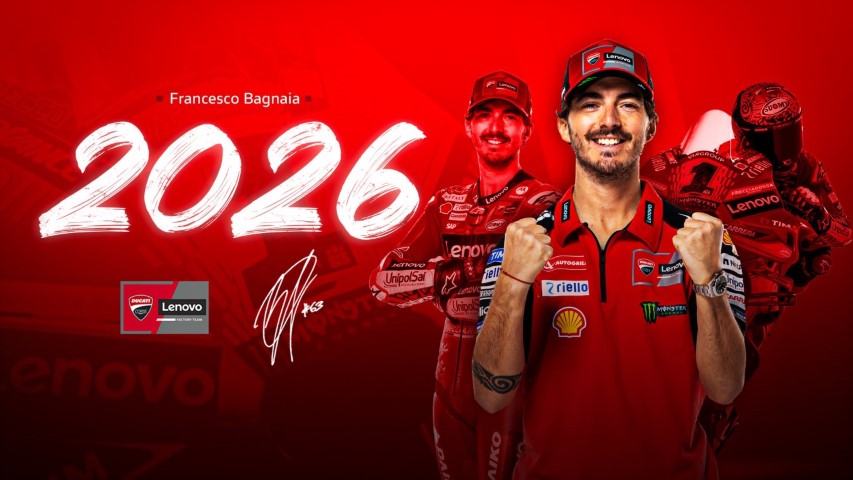 ÚLTIMA HORA. Ducati oficial confirma su primer piloto hasta finales de