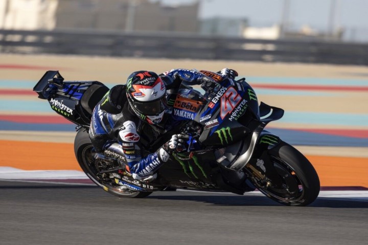 Alex Rins Qatar Yamaha MotoGP