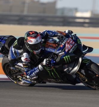 Alex Rins Qatar Yamaha MotoGP