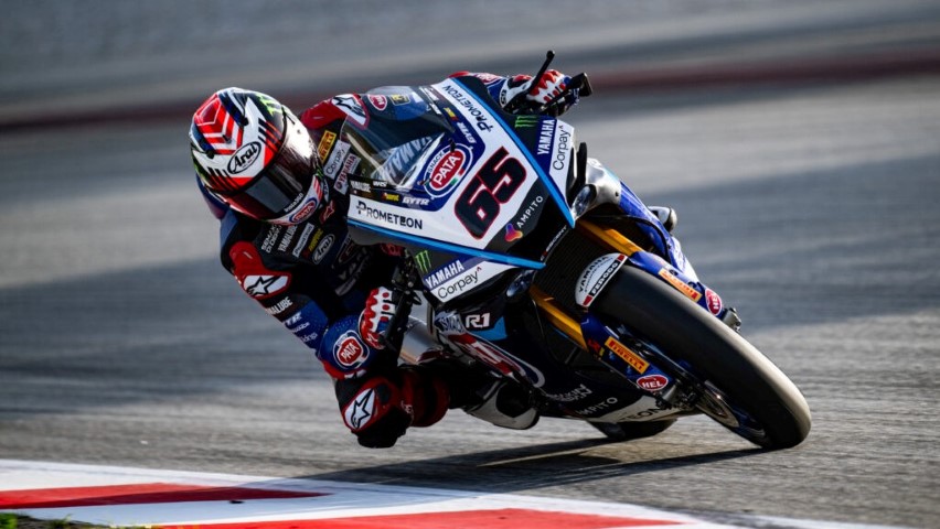 Jonathan Rea Yamaha