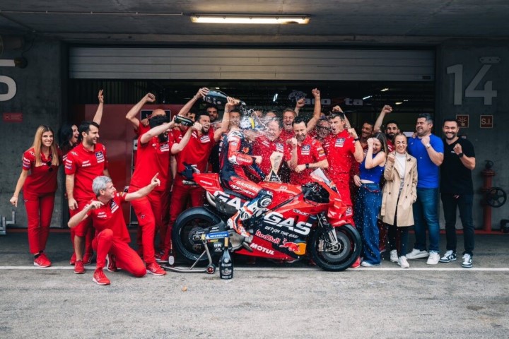 Pedro Acosta KTM GASGAS Tech3 MotoGP GP Portugal Portimao