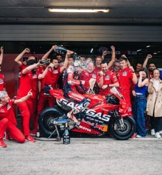 Pedro Acosta KTM GASGAS Tech3 MotoGP GP Portugal Portimao