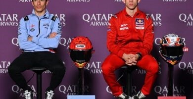 Marc Márquez y Pedro Acosta