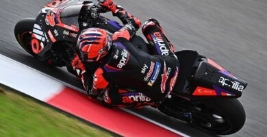 MAVERICK VIÑALES APRILIA