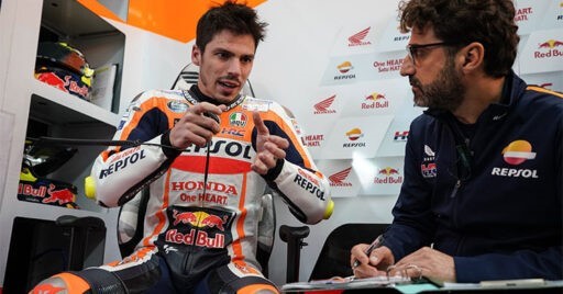 Santi Hernandez MotoGP Honda Mir Márquez