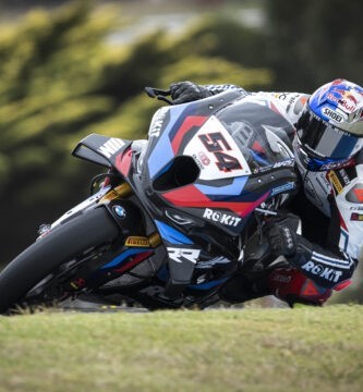 Toprak Razgatlioglu BMW WorldSBK Test Montmeló Barcelona