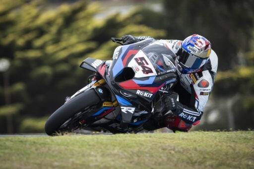 Toprak Razgatlioglu BMW WorldSBK Test Montmeló Barcelona