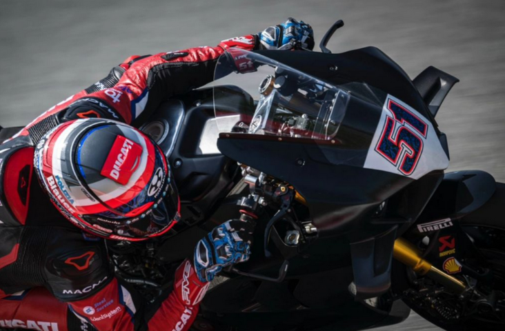 Pirro Ducati Bautista WorldSBK Barcelona Cataluña Montmeló