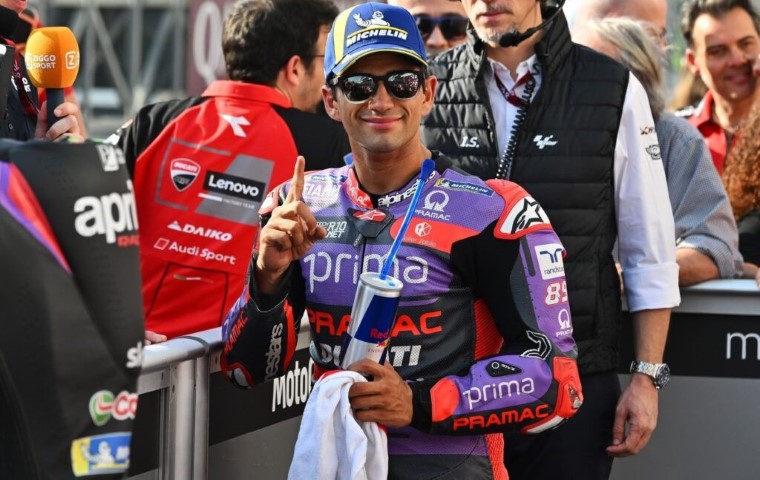 Jorge Martín Pramac Racing Ducati MotoGP GP Qatar