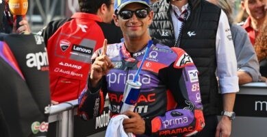 Jorge Martín Pramac Racing Ducati MotoGP GP Qatar