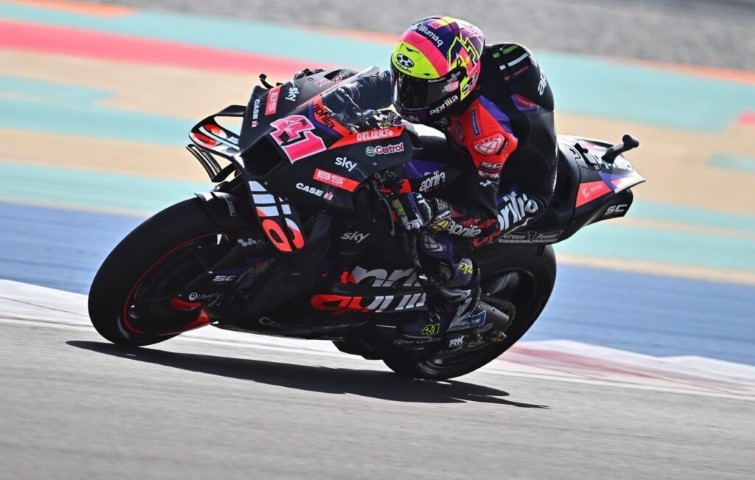 Aleix Espargaró Aprilia MotoGP GP Qatar