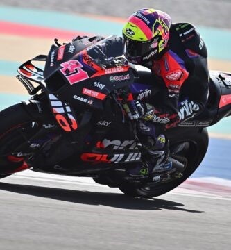 Aleix Espargaró Aprilia MotoGP GP Qatar